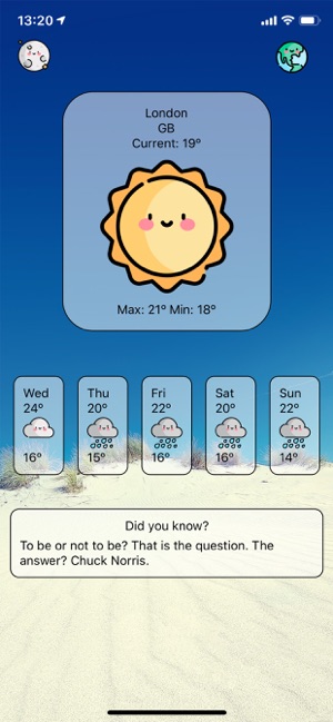 Weather'n'jokes(圖3)-速報App