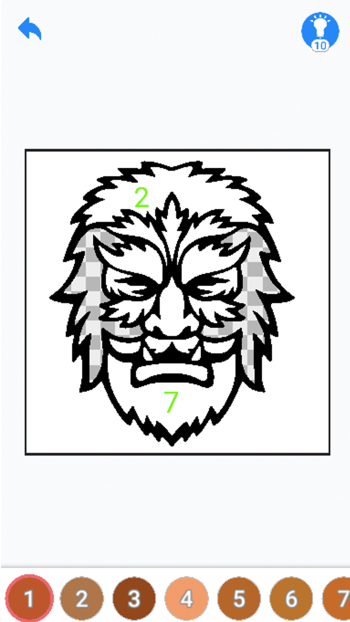 Happy Relax Color By Number