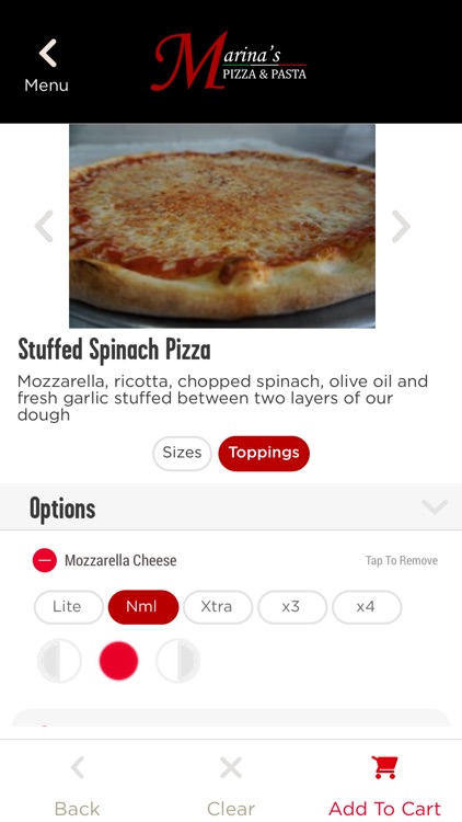 Marina’s Pizza & Pasta screenshot-4