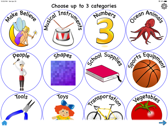 Categories For Kids screenshot 4
