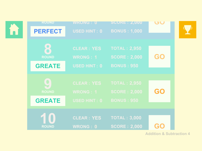 Quiz Addition Subtraction 4