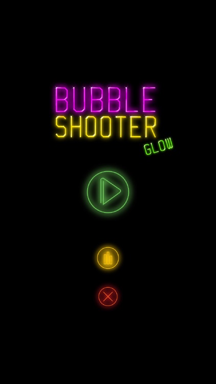 Bubble Shooter Glow