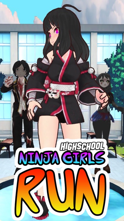 HighSchool Ninja Run