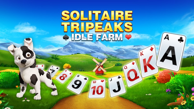 Solitaire Tripeaks: Idle Farm screenshot-6
