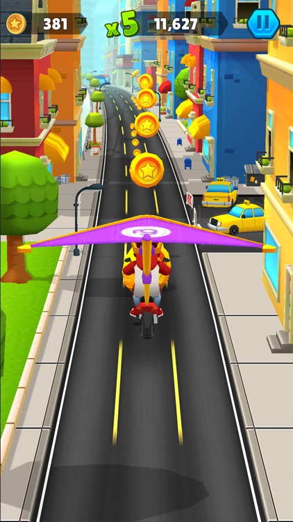 Subway Scooters 2 screenshot-3