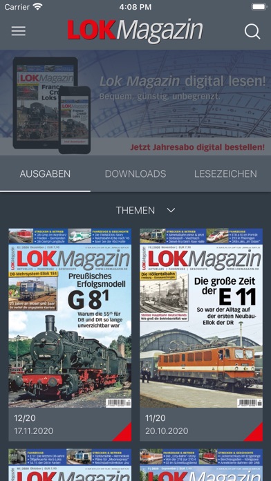 Lok Magazin App screenshot 3