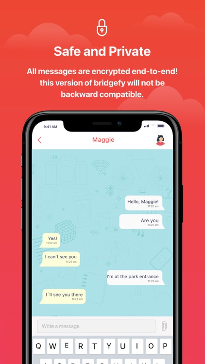 Bridgefy - Offline Messages