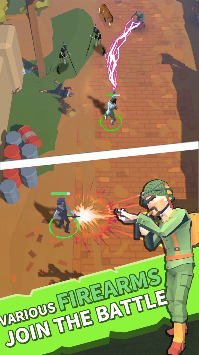 Zombie Clash Survival