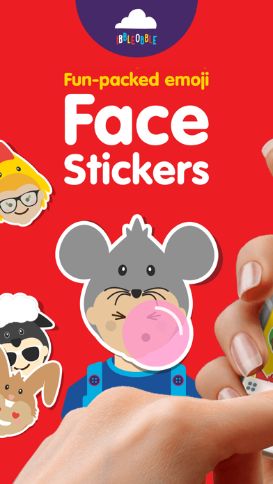 How to cancel & delete Ibbleobble Face Stickers for iMessage from iphone & ipad 1