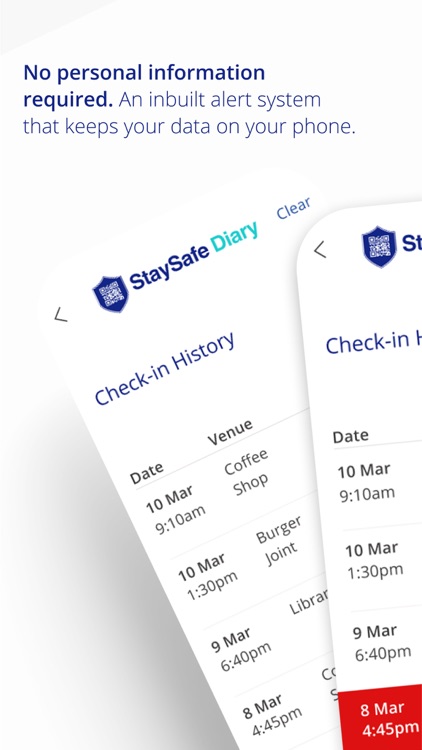 StaySafe Diary screenshot-6