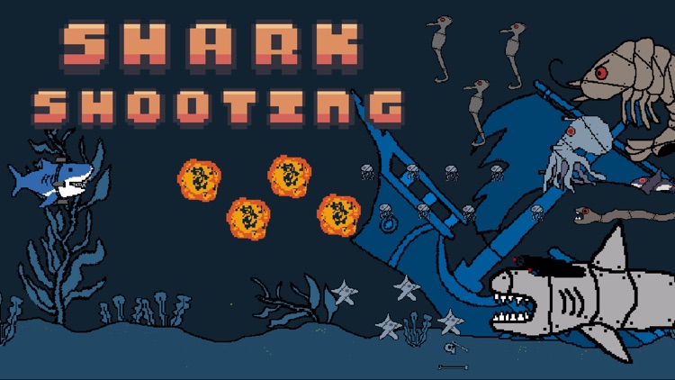 Shark Shooting screenshot-0