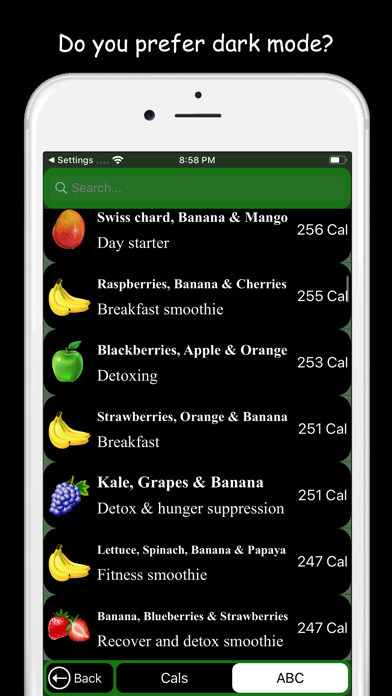 Your Personal Smoothie Chef screenshot 4