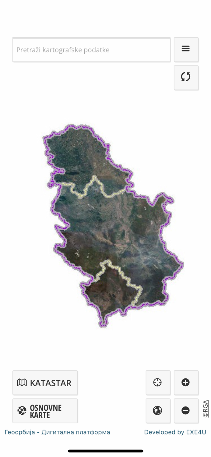 Geosrbija -Digitalna platforma