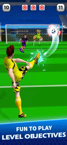 Game screenshot Goal Blitz apk