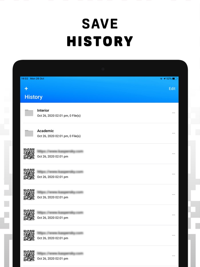 QR code reader and scanner app