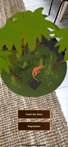 Game screenshot The IMG Studio's AR Dino Demo hack