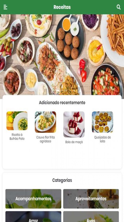 Receitas com fotos