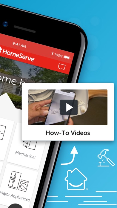 HomeServe - Home Repair screenshot 2
