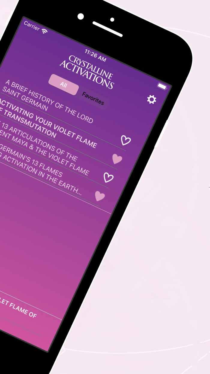 Crystalline Activations 2