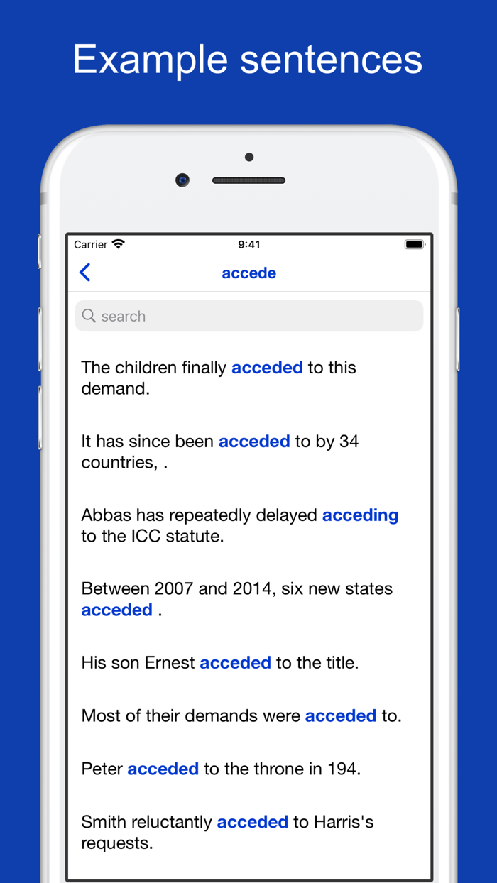 Flashcards for GRE vocabulary