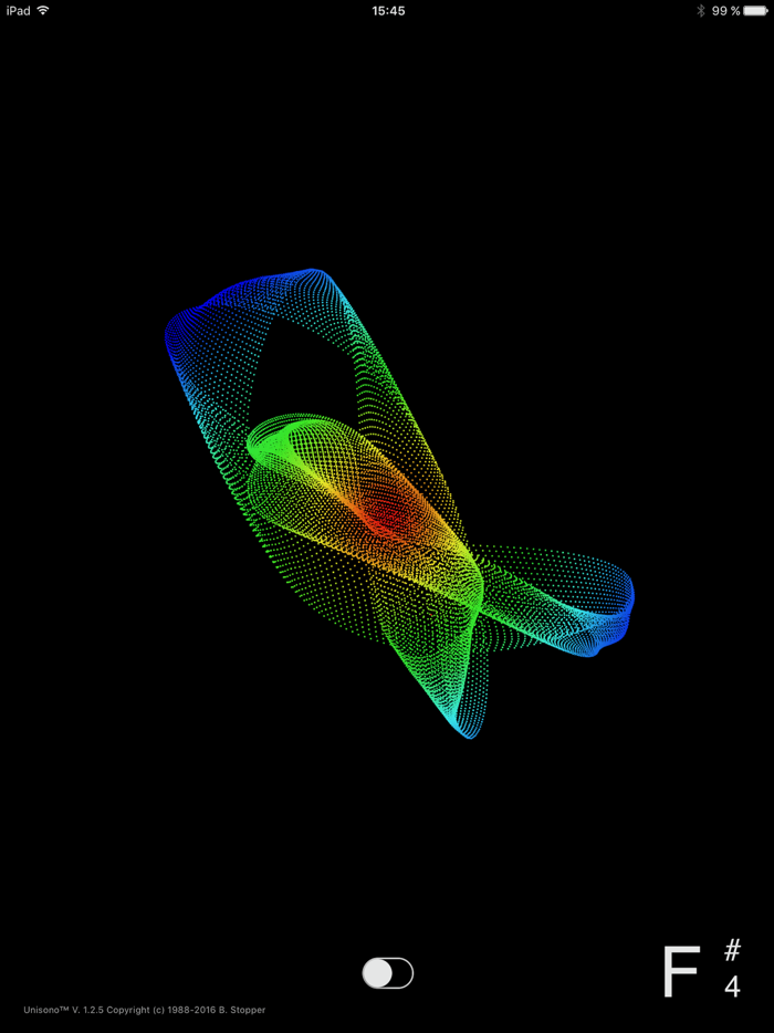 Unisono Sweet Spot Indicator