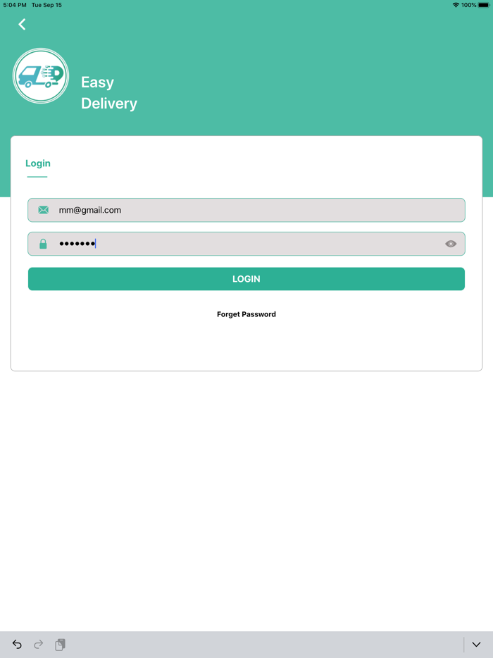 Easy Delivery Service