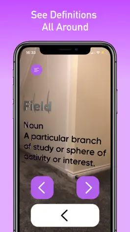 Game screenshot DictionARy - Definitions in AR hack