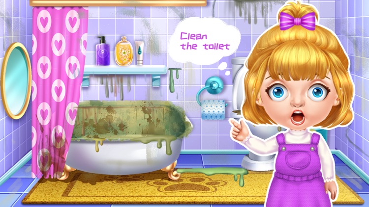 Family cleaning day-Home Clean screenshot-4