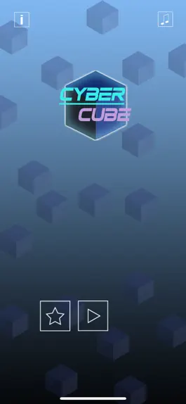 Game screenshot Cyber Cube: Action platformer hack