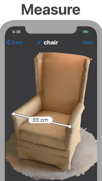 3d Scanner App™ screenshot 3