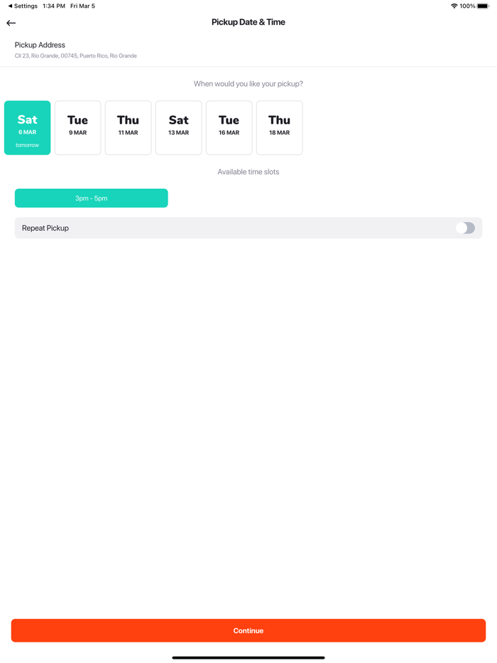 Planchao - Laundry Delivery