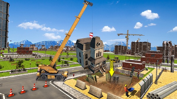 【图】City Construction Truck Games(截图3)