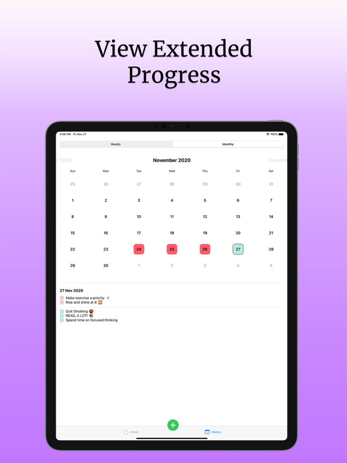 Daily Habit Planner  Tracker