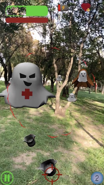 scARy ghosts AR screenshot-4