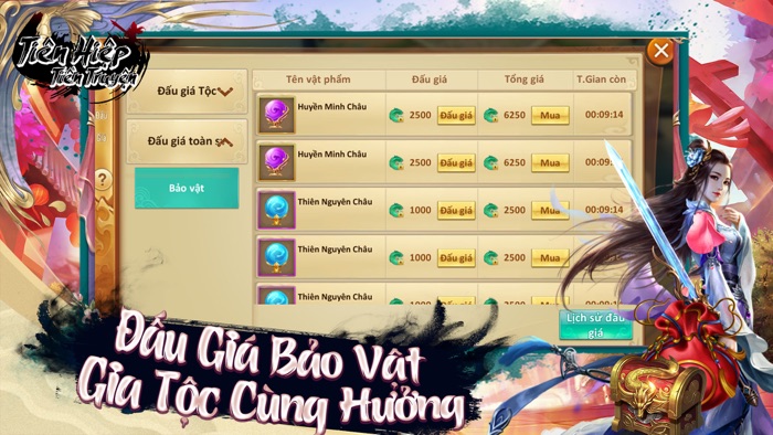 Tiên Hiệp Tiền Truyện