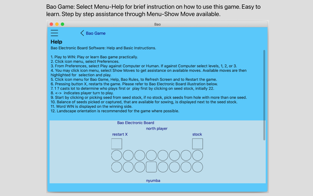 Bao Electronic Board Game, game for IOS