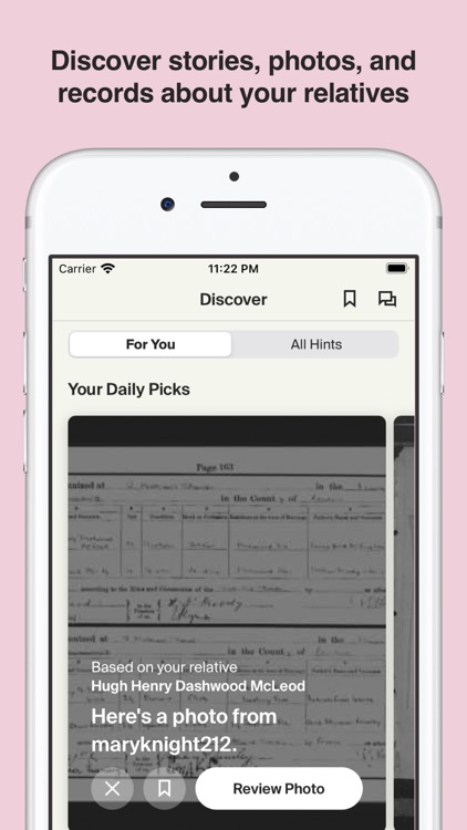 Ancestry: Your family story