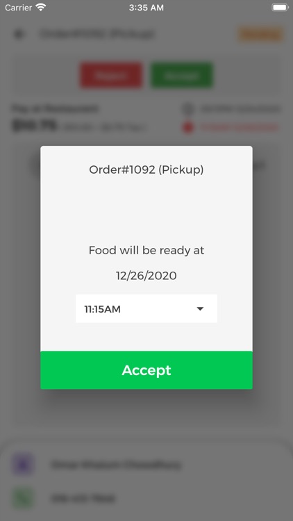 iEatery Restaurant screenshot-4