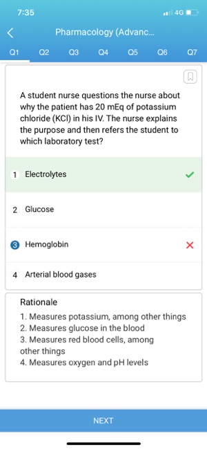 NCLEX PN Test Prep(圖3)-速報App