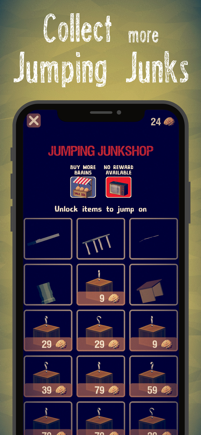 DEAD JUMP - Zombie Survival