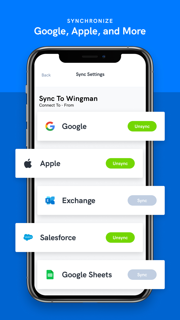Wingman Business Card Scanner