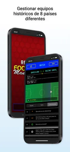 Captura 8 Retro Football Management iphone