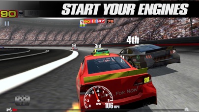 Screenshot from Stock Car Racing