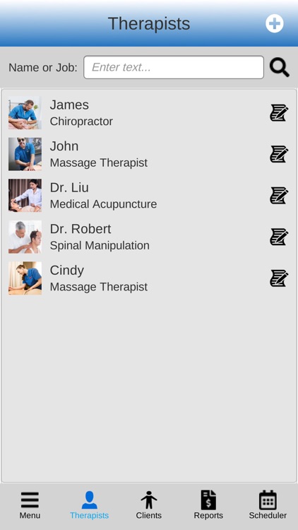 Massage Scheduling Software