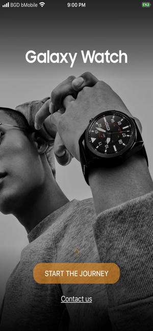 ‎Samsung Galaxy Watch (Gear S) Screenshot