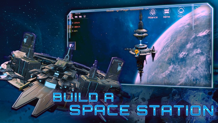 Nova Empire: Space Wars MMO screenshot-4