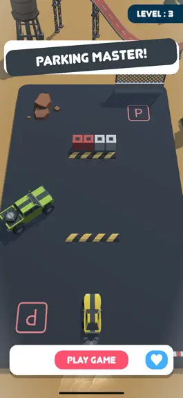 Game screenshot Parking Rush mod apk