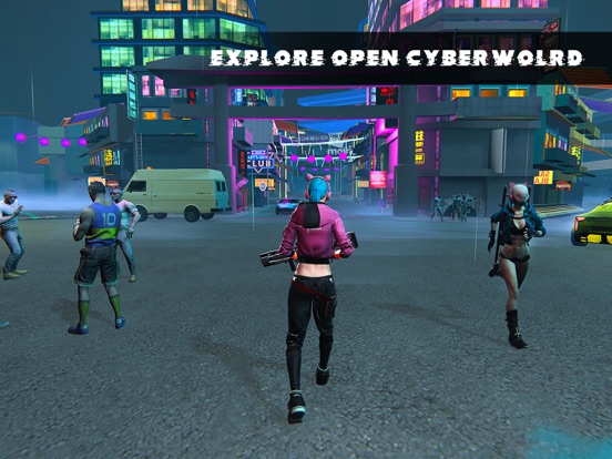 Cyberworld: Online screenshot 2