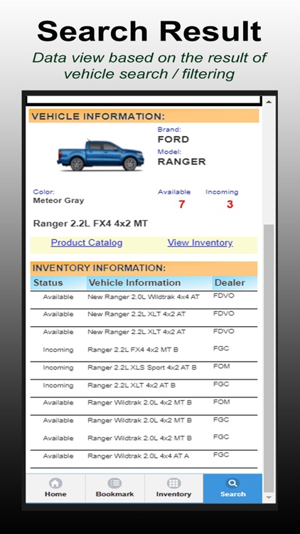 AUTOHUB Sales App (ASA) screenshot-4