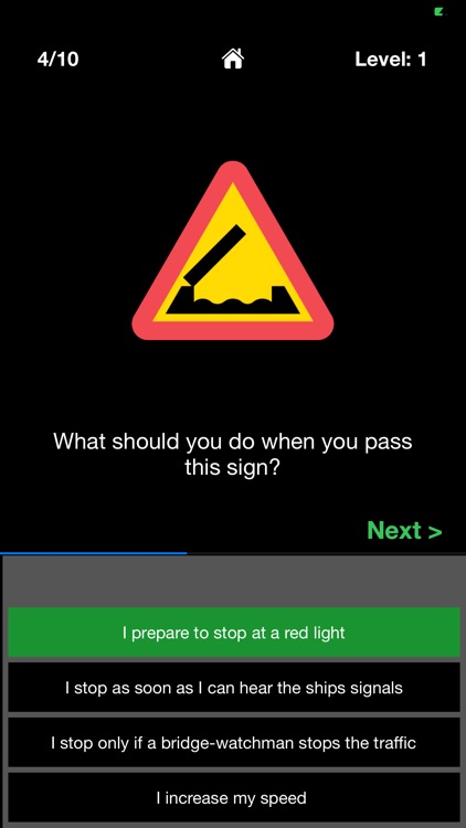 Swedish Traffic Signs-Premium screenshot-6